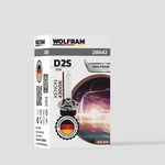 D2S Xenon Ampul Standart Işık Ultraviolet 12V 35W - WOLFRAM 28642
