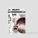 D4S Xenon Ampul Standart Işık 12V 35W - WOLFRAM 28314
