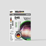 D4S Xenon Ampul Standart Işık Uzun Ömür 12V 35W - WOLFRAM 28534
