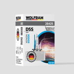 D5S Xenon Ampül Beyaz Işık 12V 25W - WOLFRAM 28425