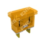 DİKDÖRTGEN İKAZ LAMBASI SARI ENG 04 0207