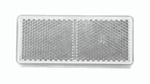 Dikdörtgen Reflektör 3M Bantlı E-Belgeli Beyaz (Wolfram 40563)