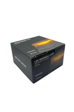 DM-910B LED Tepe Lambası -  Lamba - Mıknatıslı & Çakmak Soketli - IP67 ECE R65 Onaylı
