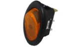 ENG PRO Basmalı Anahtar 12V 20A IŞIKLI SARI PRO PB 0413