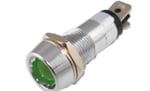 ENG PRO İkaz lambası METAL büyük LED li YEŞİL 24V PRO PB 0762