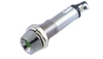 ENG PRO İkaz lambası METAL DAR KAFA LED li YEŞİL 24V PRO PB 0754