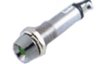 ENG PRO İkaz lambası METAL DAR KAFA LED li YEŞİL 12V PRO PB 0739