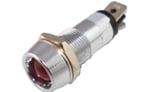 ENG PRO İkaz lambası METAL küçük LED li KIRMIZI 24V PRO PB 0750