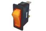 ENG PRO Işıklı açma-kapama anahtarı  20A  12V SARI PRO PB 0307