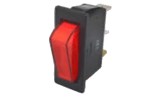 ENG PRO Işıklı açma-kapama anahtarı  20A 12V KIRMIZI PRO PB 0306