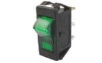 ENG PRO Işıklı açma-kapama anahtarı MİDİ 12V 10A YEŞİL PRO PB 0303
