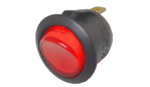 ENG PRO Işıklı açma-kapama anahtarı (Tuşlu Yuv.MİNİ KIRMIZI) 12V 20A PRO PB 0312