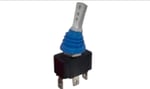 ENG PRO Sağ-sol anahtar MAVİ KÖRÜKLÜ 12V 40A PRO PB 0244