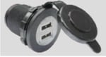 ENG PROMUHAFAZALI 2*USB çıkış LED li 2 TERMİNALLİ 12/24V PRO PB 1123