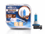H11 Ampül Sky Blue Beyaz Işık 12V 55W -WOLFRAM 29311 SB