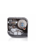H16 Halojen Ampul NV +%150 Fazla Işık ve %20 Beyaz Işık 12V 19W 29316NV