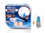 H3 Ampul Sky Blue Beyaz Işık 12V 100W - H3 Ampul Sky Blue Beyaz Işık 12V 100W - WOLFRAM 22103 SB