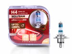 H4 Ampul Ultra Vision +%200 Fazla +%20 Beyaz Işık 12V 60/55W - WOLFRAM 22144 UV