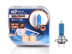 H7 Ampul Sky Blue Beyaz Işık 12V 100W - WOLFRAM 22197 SB