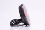 HAMBURGER STOP LAMBASI LEDLİ 12V - 24V 3 FONKSİYON PARK FREN KAYAR SİNYAL 1,00 MT - FRS.FT-213 DI
