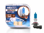 HB3 Ampul Sky Blue Beyaz Işık 12V 100W - WOLFRAM 29005 SB