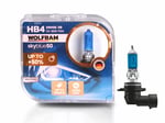 HB4 Ampül Sky Blue Beyaz Işık 12V 80W - WOLFRAM 29006 SB