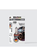 HS5 Ampul Standart Işık Motosiklet 12V 35/30W