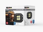 Led Arka Tampon Off-road Lambası Beyaz Gömme Bağlantılı 10/30v E-belgeli 18w 31995