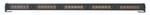 Led İkaz Lambası Yuvarlak Modül 14 Fonksiyon 76 cm 10/30V E-Belgeli 30W - 31576
