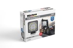 Led Kare Çalışma Lambası 9 Led Beyaz Işık 10/30V E-Belgeli 27W 31901