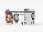 Led Kare Çalışma Lambası Ağır Hizmet 4.160 Lümen Spot 10/30V E-Belgeli 48W