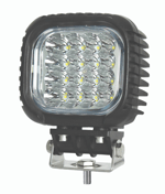 Led Kare Çalışma Lambası Ağır Hizmet 4.160 Lümen Spot 10/30V E-Belgeli 48W