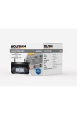 Led Plaka Lambası Siyah Kapak 12–24V R10 R148 - 40506