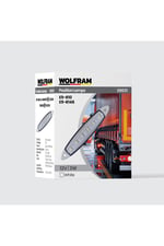 Led Yan Pozisyon Lambası Beyaz Renk Parmak Led 12V 3W E9-R10 Belgeli 10 Adet - 39031