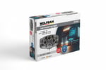 Ledli Sis Lambası (Dikdörtgen) 60 Watt Sarı - Beyaz E9 Belgeli - WOLFRAM 31700