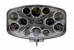 Ledli Sis Lambası (Dikdörtgen) 60 Watt Sarı - Beyaz E9 Belgeli - WOLFRAM 31700