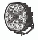 Ledli Sis Lambası (Yuvarlak) 80 Watt Sarı - Beyaz E9 Belgeli - WOLFRAM 31703
