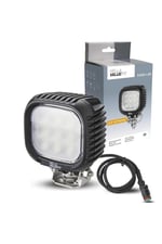Off-road Led Lamba 12v-24v-48v Valuefit Amber S3000 Close Range 1ga357109-002