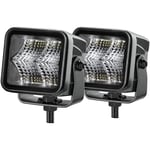 Off-road Led Lamba 12v-24v 70mm Hareketli Montaj 1FA- 358 176 801