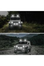 Off-road Valuefit Blade Led Uzun Far Siyah 22w 7