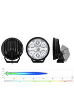 Off-road Valuefit Blade Led Uzun Far Siyah 22w 7