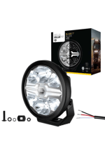 Off-road Valuefit Blade Led Uzun Far Siyah 22w 7