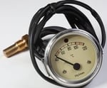 ÖLÇÜSAN HARARET SAATİ CİVALI 2 MT (40°C-120°C) (İKAZLI) (52 MM)
