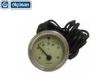 ÖLÇÜSAN HARARET SAATİ CİVALI 5 MT (40°C-120°C) (İKAZLI) (60 MM)