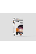 Plastik Duylu U.S.A Tip Sarı Ampul 12V 27/7W 10 Adet - 23158