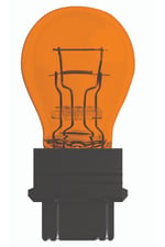 Plastik Duylu U.S.A Tip Sarı Ampul 12V 27/7W 10 Adet - 23158