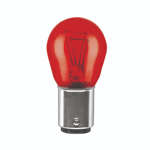 PR21/5W Ampul 1016 Çift Duy Kırmızı 12V 21W (10 Adet) - WOLFRAM 27939
