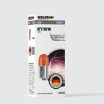 R10W Ampul 67 Sarı 12V 10W (10 Adet) - WOLFRAM 27877