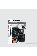 Röle Çift Platinli 4 Uçlu Pro Uzun Ömür 12V 5 Adet - 63314