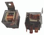 Röle Çift Platinli Şeffaf 4 Uçlu Eco 12V 5 Adet - 63204